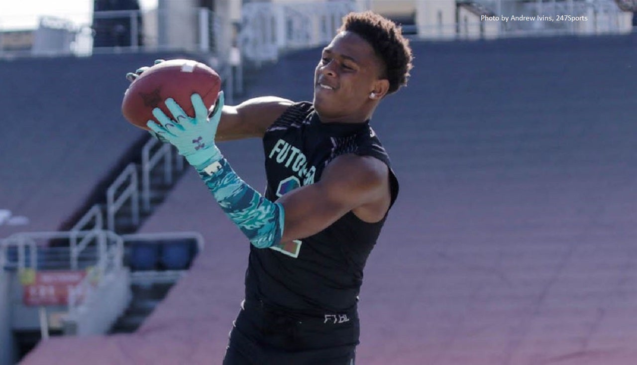 Four-star safety Ahmari Harvey commits to Auburn on CBS HQ