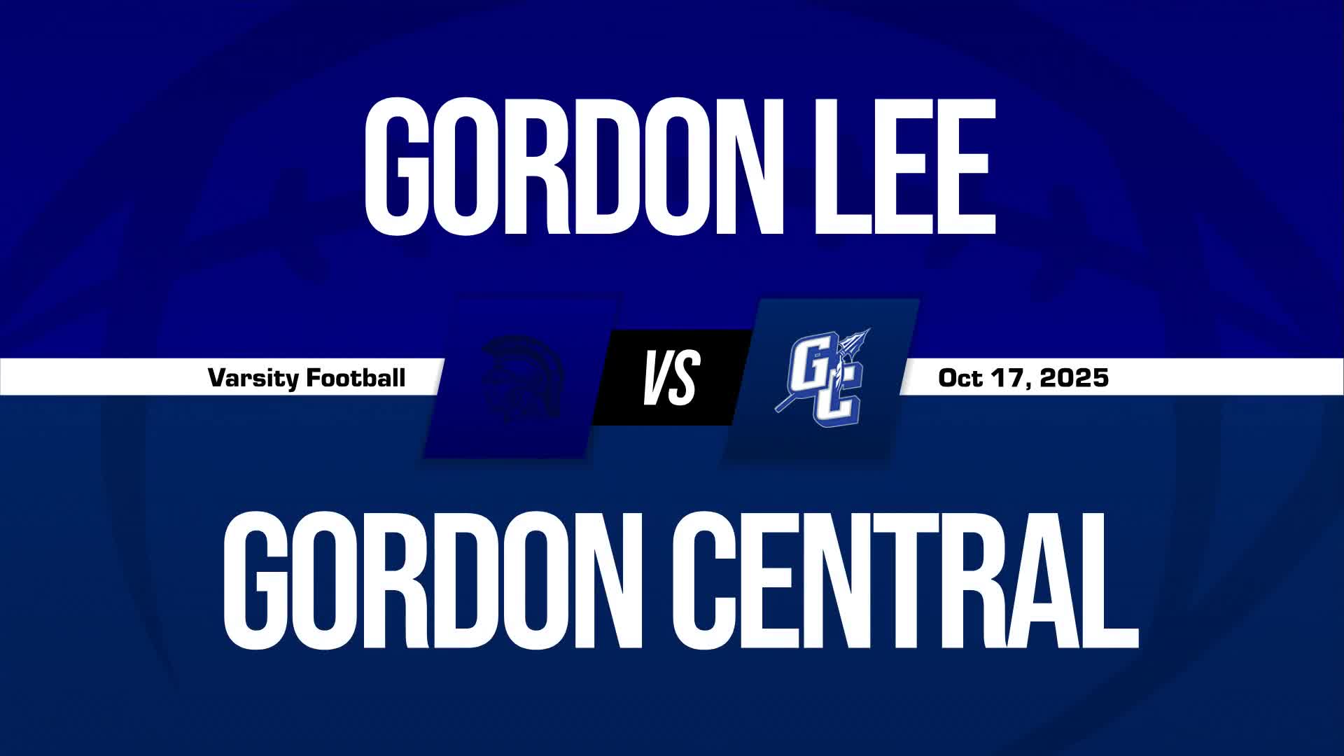 Football Game Preview: Gordon Central Warriors vs. Armuchee Indians + How To Watch