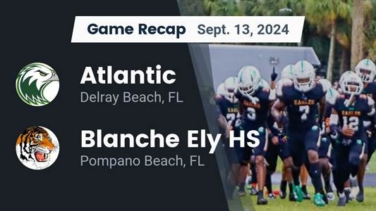 Football Recap: Atlantic Comes Up Short Despite  Deandre Desinor