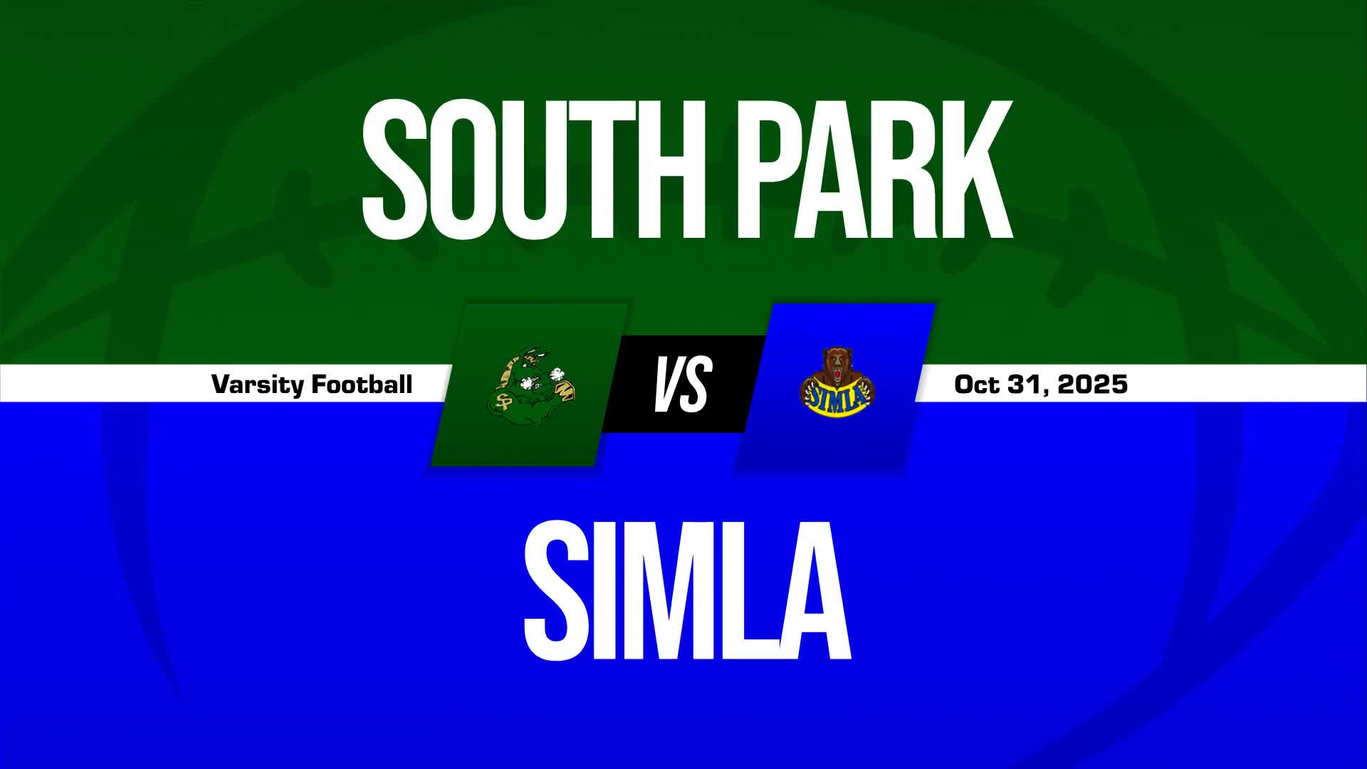 Bodie Glover Game Report: vs South Park + How To Watch