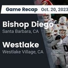 Football Game Recap: Bishop Diego Cardinals vs. Westlake Warriors