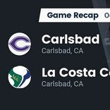 Football Game Recap: La Costa Canyon Mavericks vs. Torrey Pines Falcons