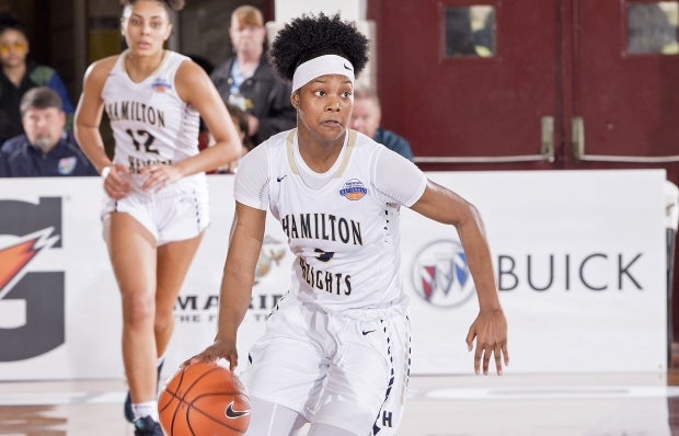 Jazmine Massengill helped Hamilton Heights Christian Academy beat teams from seven different states outside of Tennessee.
