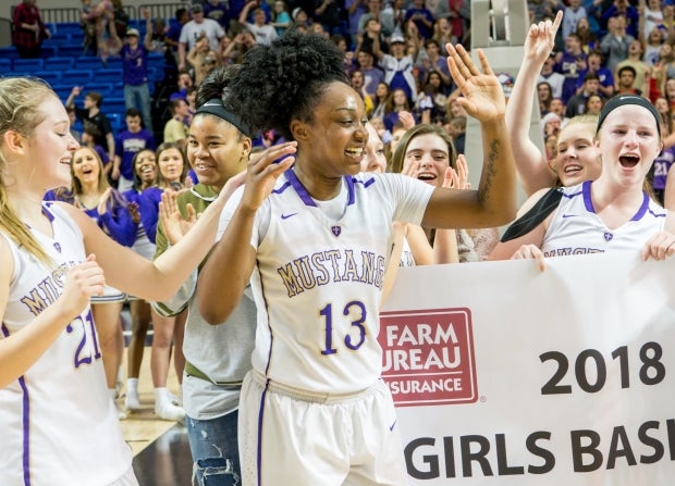 Player of the Year Christyn Williams finally broke through to win a state title in Arkansas as a senior.