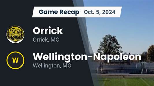 Football Game Preview: Orrick Bearcats vs. Sweet Springs Greyhou