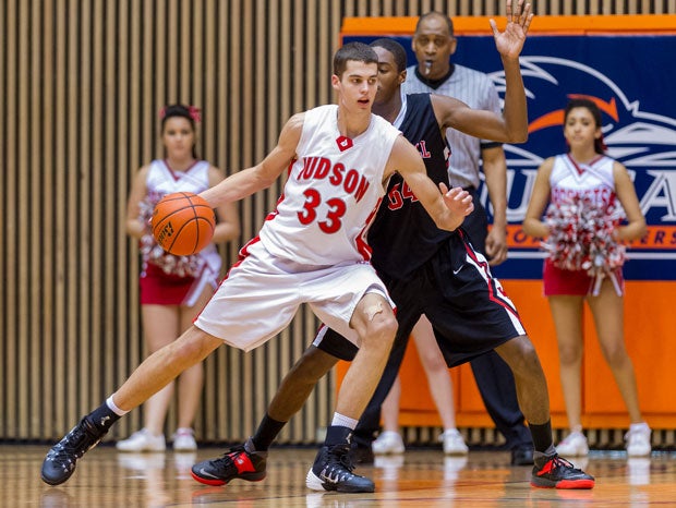 Boise State-bound big man and coach's kid David Wacker is a key cog for Texas 5A semifinalist Judson.
