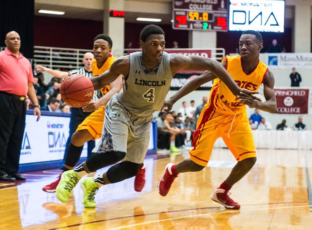 Sophomore guard Rakym Felder is a rising star for No. 17 Lincoln.