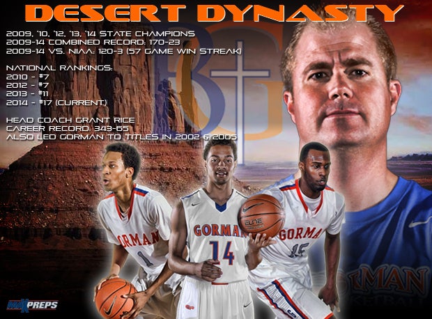 Bishop Gorman added another state title to its trophy case over the weekend.