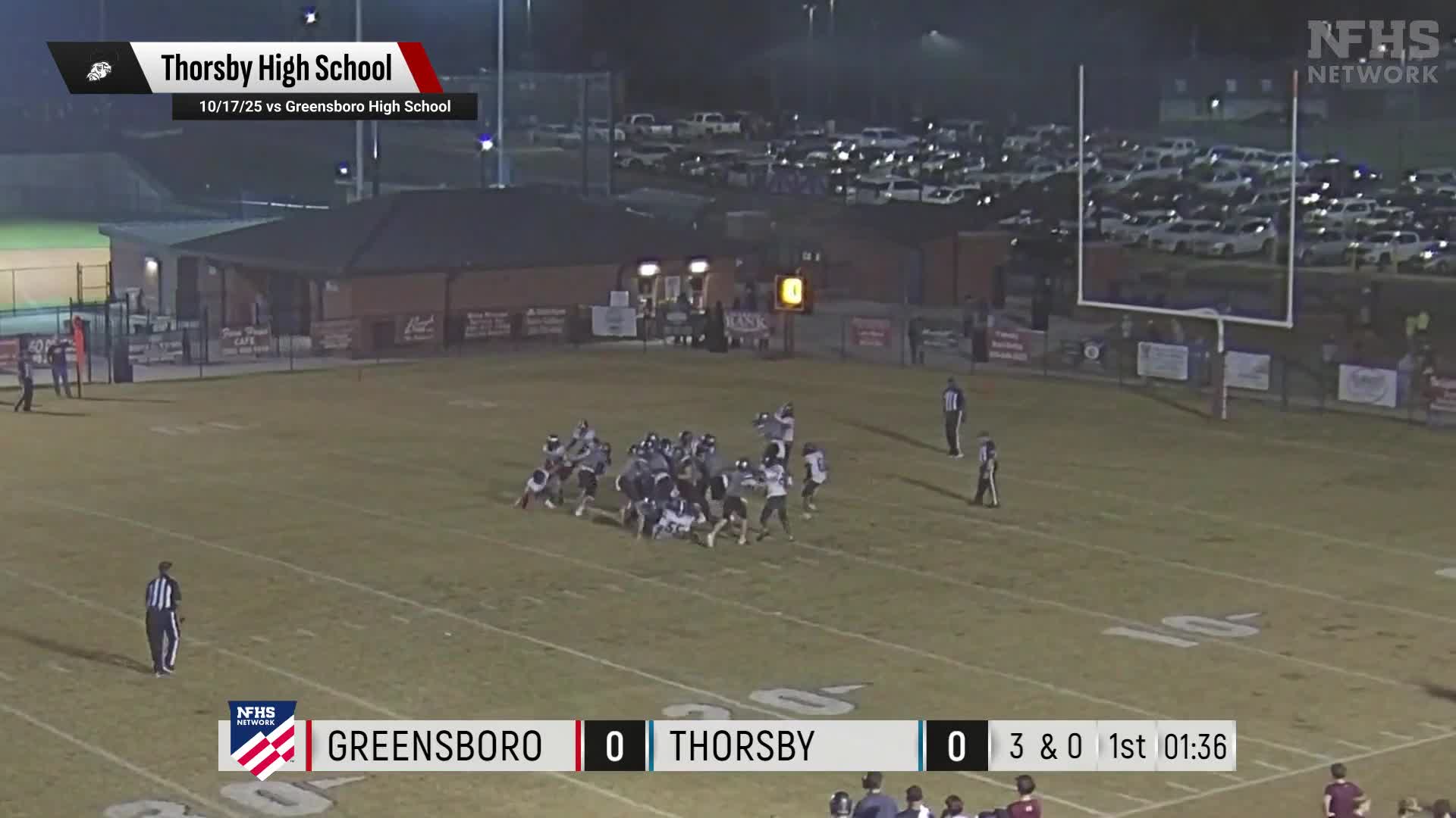 Football Recap: Thorsby Falls Short of Randolph County in the Playoffs + How To Watch