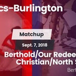 Football Game Recap: Berthold/Our Redeemer's Christian/North Sho