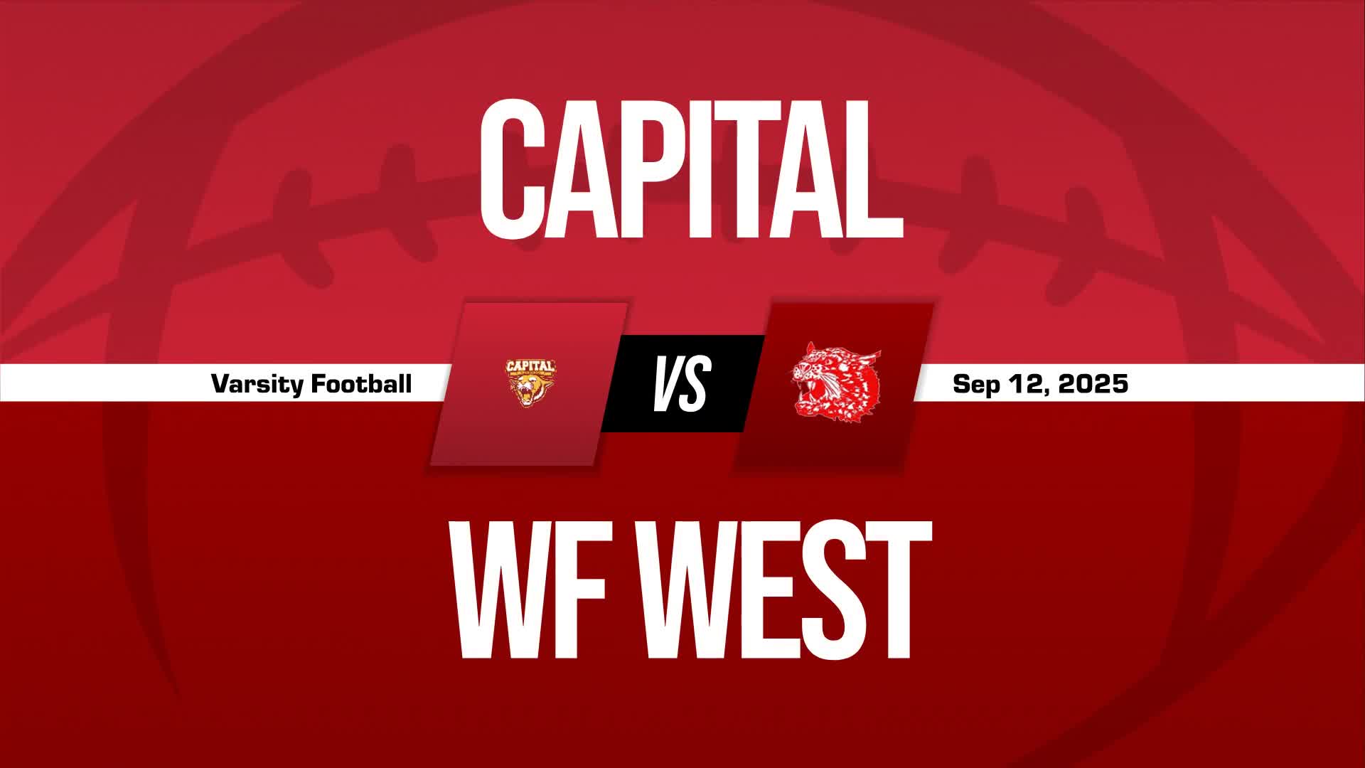 Football Recap: Capital Comes Up Short