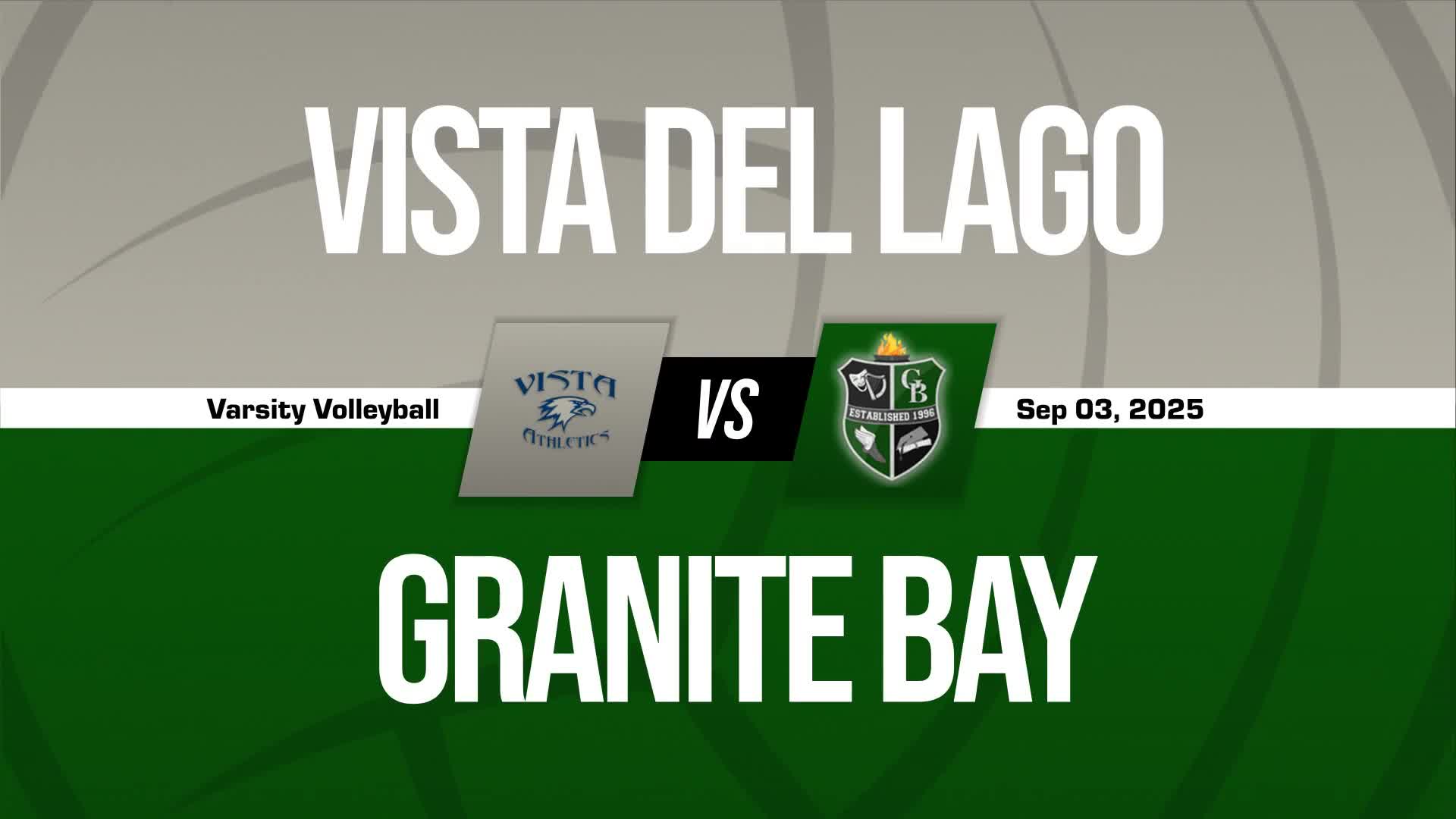 Volleyball Recap: Vista del Lago Takes a Loss