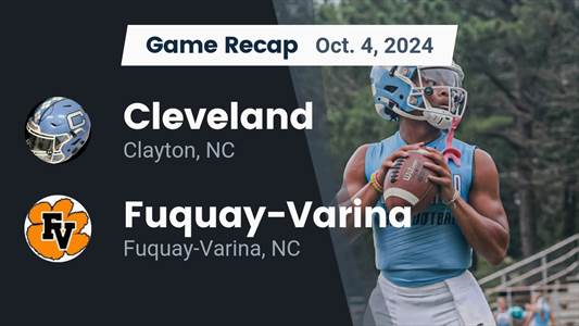 Football Game Preview: Cleveland Rams vs. Willow Spring Storm