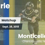 Football Game Recap: Monticello vs. Albemarle