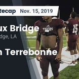 Football Game Recap: Belle Chasse vs. Breaux Bridge
