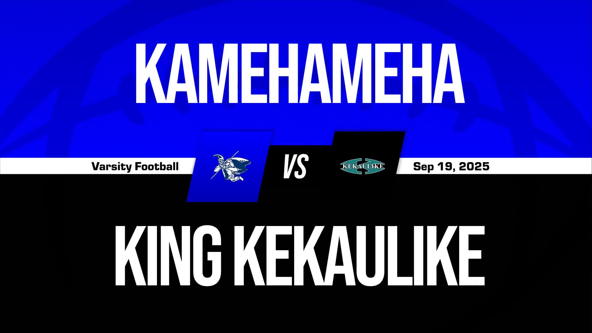 Football Recap: King Kekaulike Wins Going Away Against Maui + How To Watch