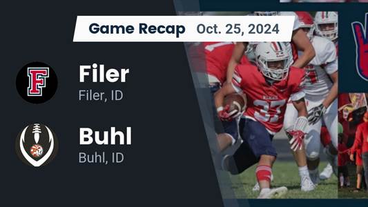 Football Game Preview: Buhl Indians vs. Marsh Valley Eagles