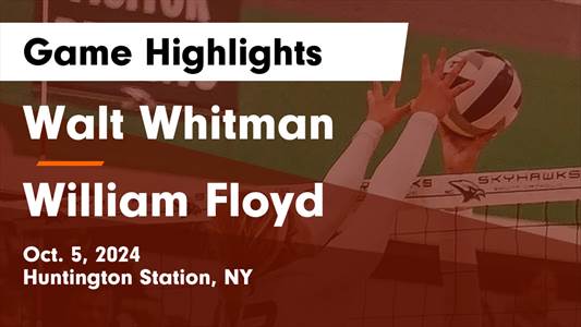 Volleyball Recap: William Floyd Takes a Loss