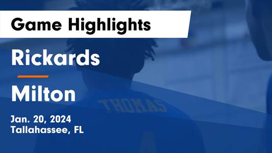 Rickards extends home winning streak to seven