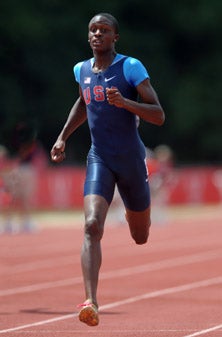 Adrich Bailey won the men's 400.