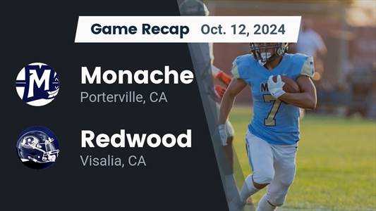 Football Game Preview: Monache Marauders vs. Mt. Whitney Pioneer