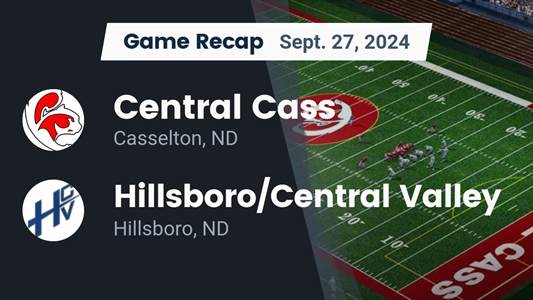 Football Game Preview: Central Cass Squirrels vs. Thompson Tommi