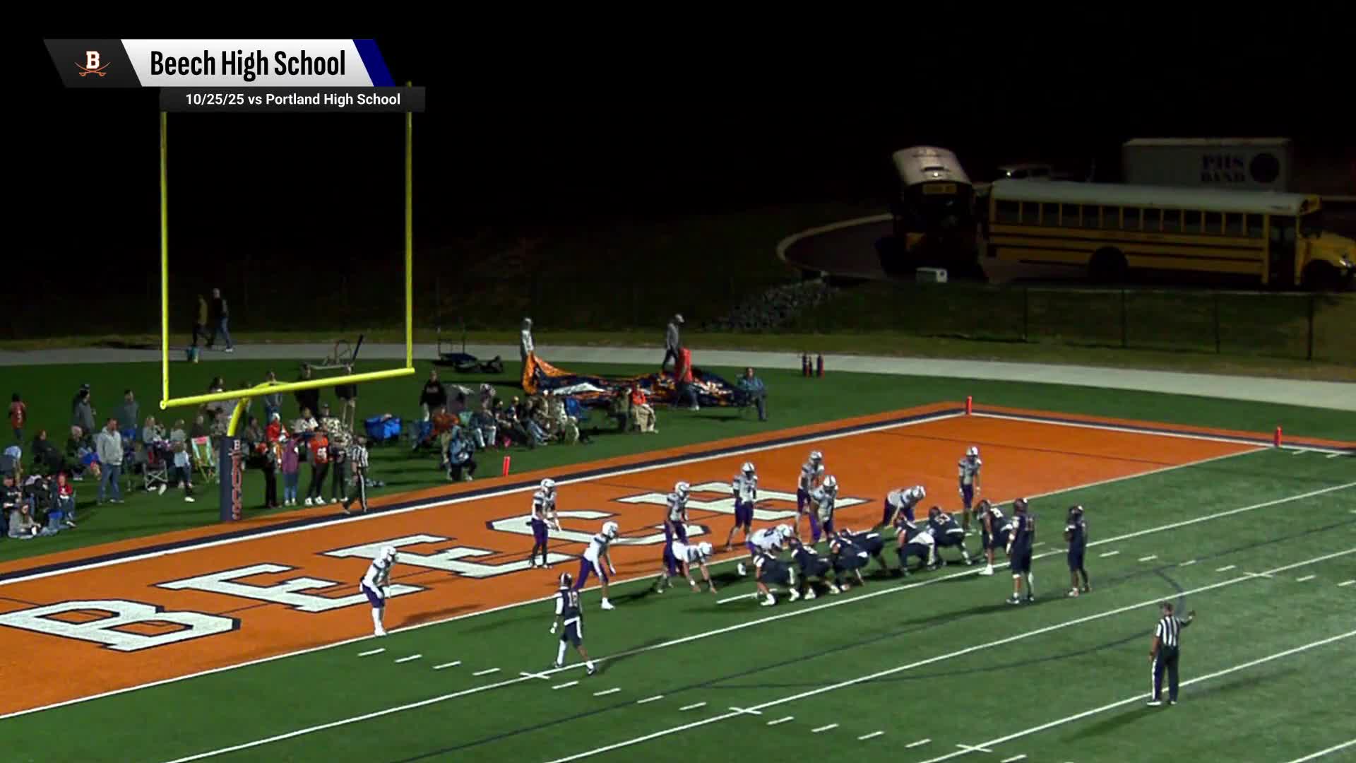 Football Recap: Make It Nine in a Row for Beech