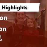 Basketball Game Recap: Canton Tigers vs. Clopton Hawks