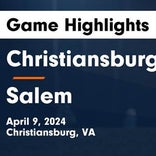 Soccer Game Recap: Christiansburg vs. Patrick Henry