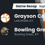 Football Game Preview: Grayson County vs. Barren County