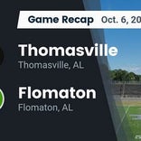 Football Game Recap: Flomaton Hurricanes vs. Mobile Christian Leopards