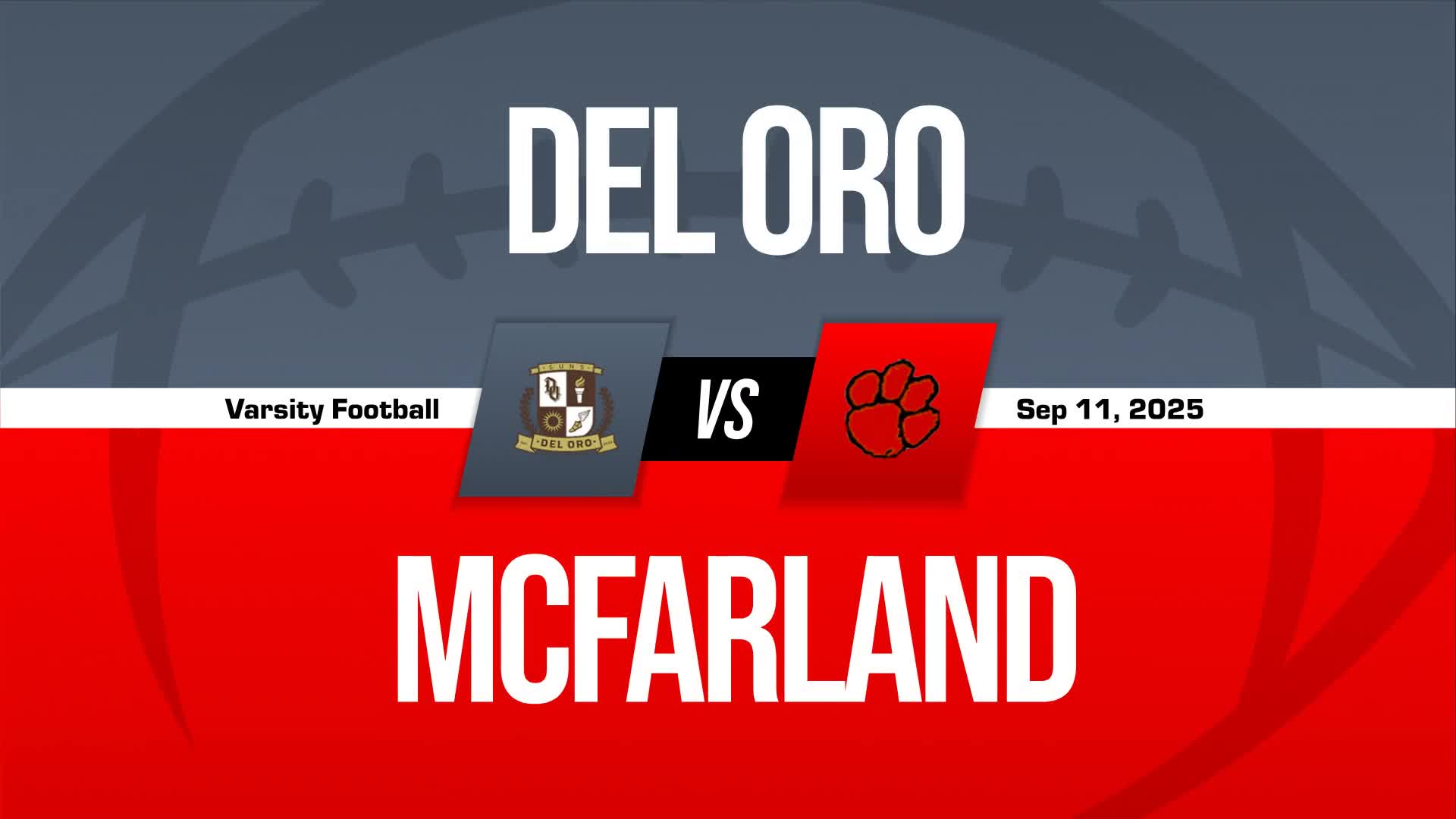 Football Recap: Mcfarland's Undefeated Season over After Five Ga
