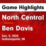 Zoe Wheeler leads Ben Davis to victory over North Central