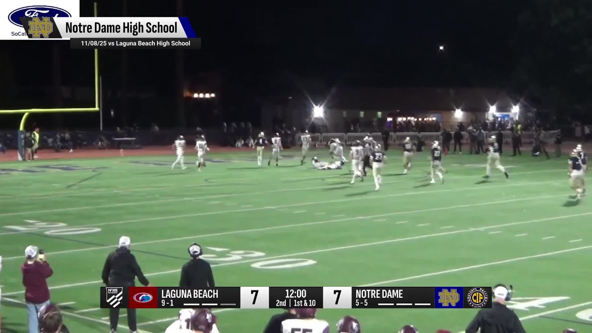 Football Recap: Chino Hills Skates Past Notre Dame (SO) with Ease + How To Watch