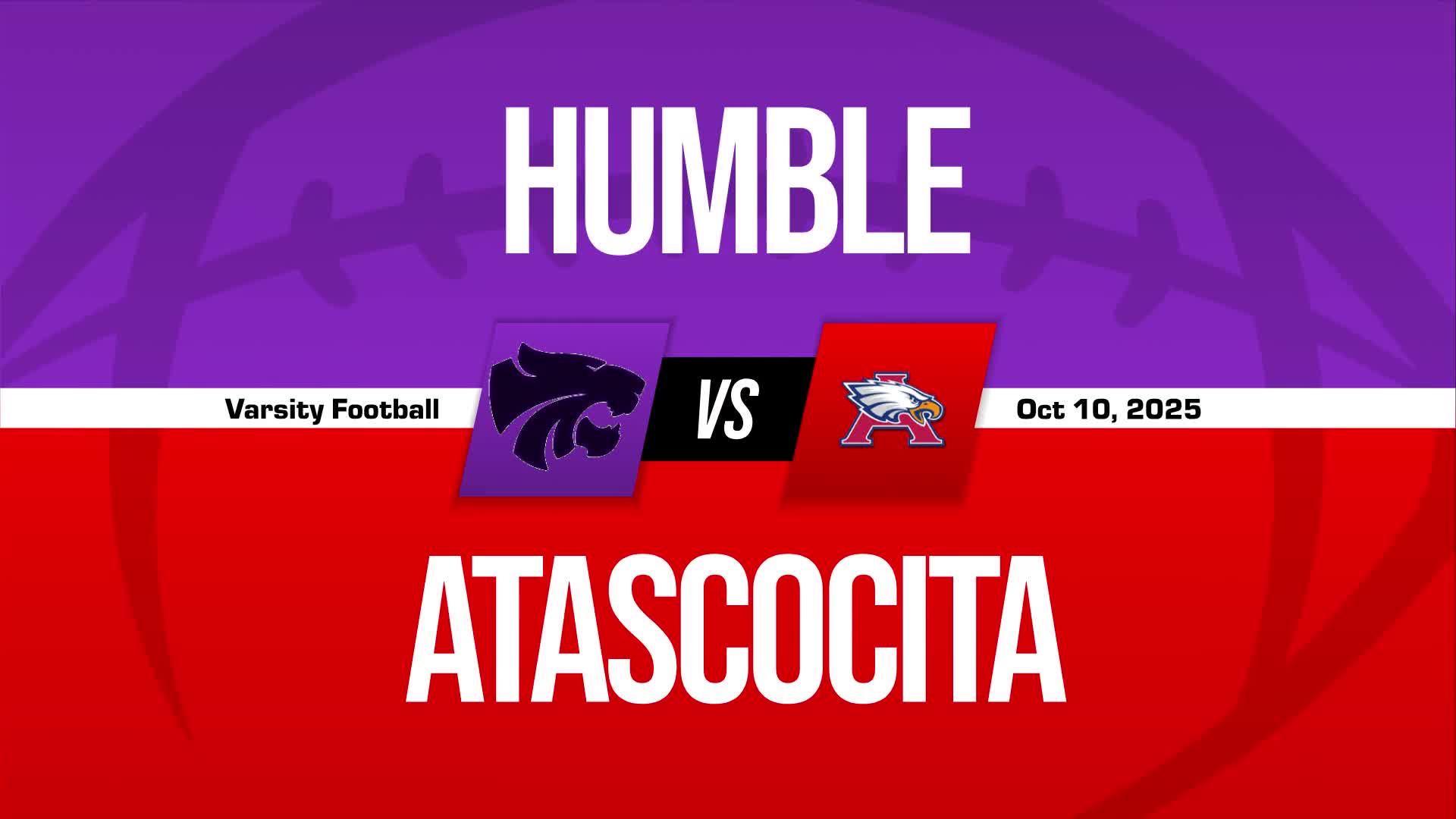 Football Game Preview: Humble Wildcats vs. King Panthers + How To Watch
