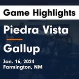Gallup picks up fourth straight win at home