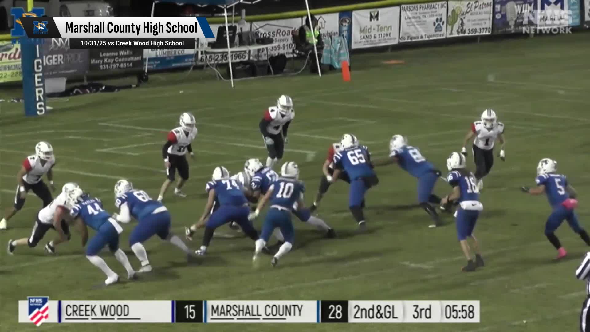 Football Recap: Dyer County Comes Up Short + How To Watch