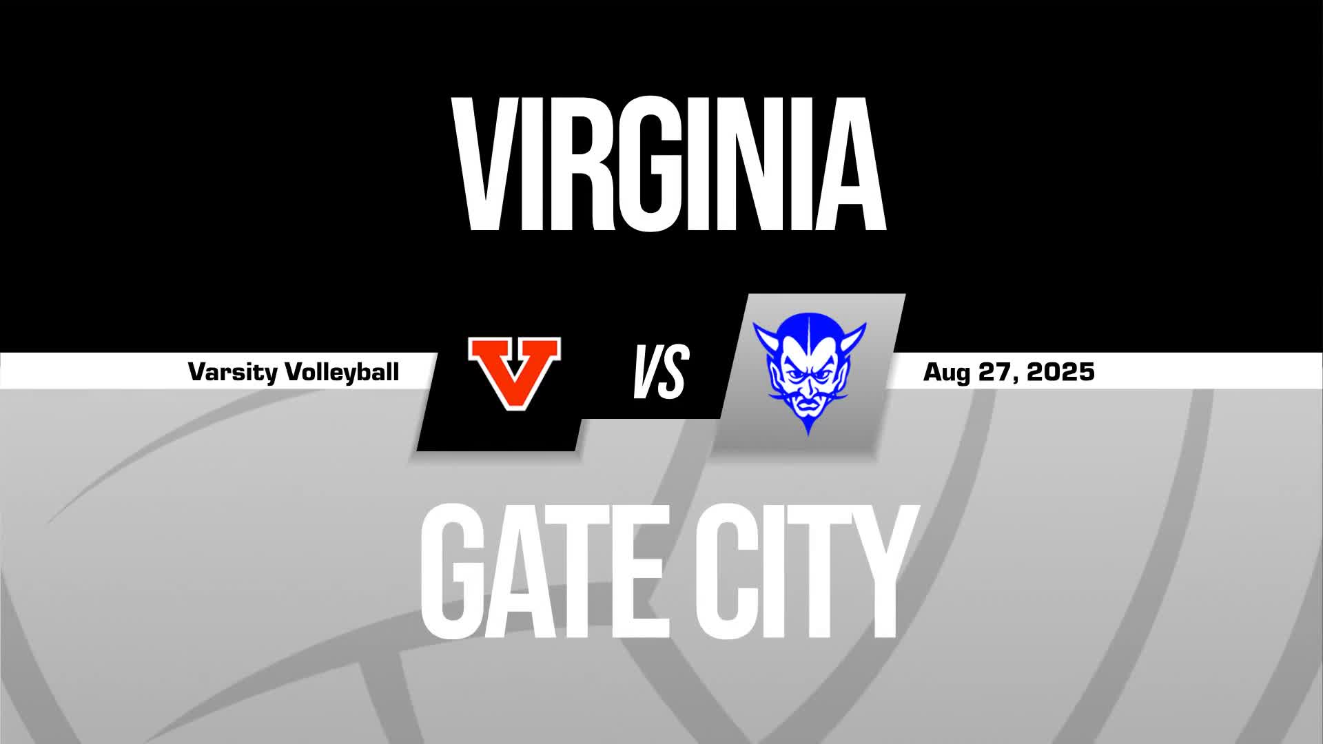 Volleyball Recap: Gate City Gets the Win