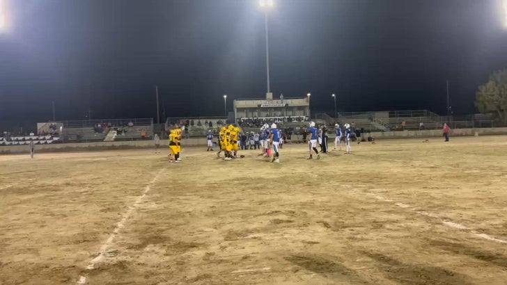 Football Recap: Alpaugh Takes a Loss