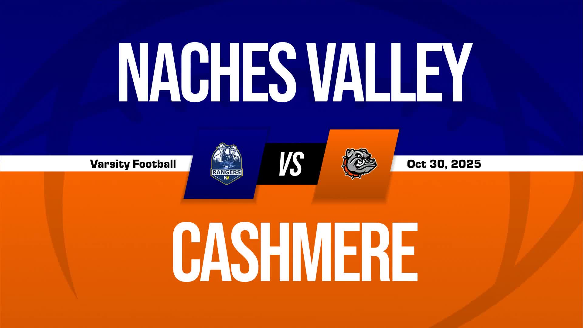 Football Game Preview: Naches Valley Rangers vs. Lynden Christian Lyncs + How To Watch