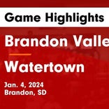 Brandon Valley takes down Spearfish in a playoff battle