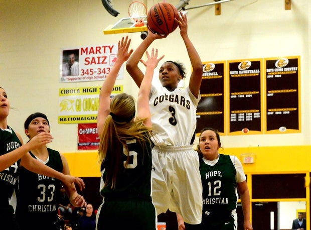 Amaya Brown is garnering national interest from recruiters.