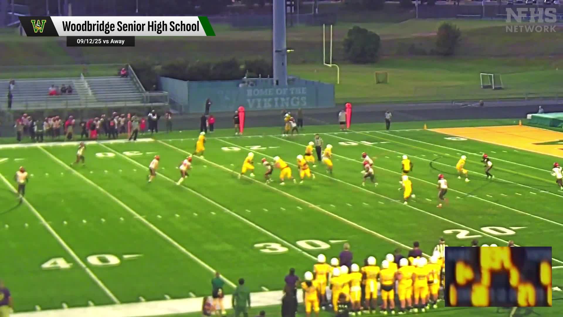 Football Recap: Woodbridge Picks Up Seventh Consecutive  Win + How To Watch