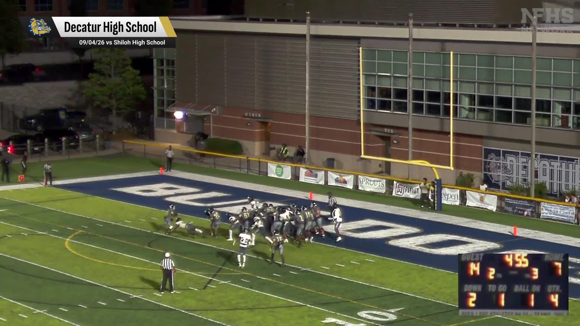 Football Recap: Alcovy Falls to Decatur