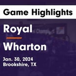 Wharton vs. Royal