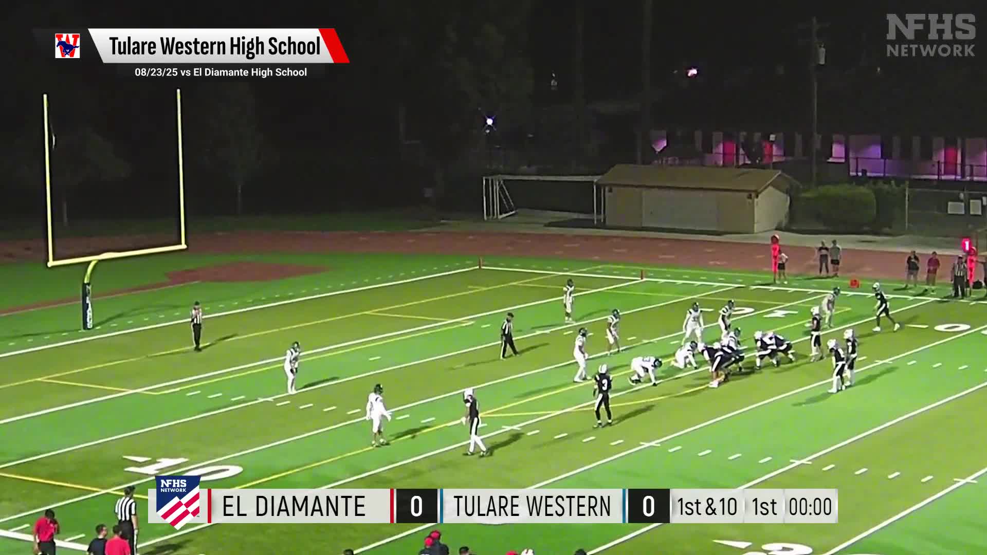 Football Game Preview: Tulare Western Mustangs vs. Hanford Bullpups + How To Watch