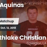 Football Game Recap: Northlake Christian vs. St. Thomas Aquinas