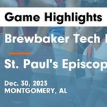 Basketball Game Recap: St. Paul's Episcopal Saints vs. Brewbaker Tech Rams