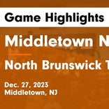 Middletown North vs. Bordentown