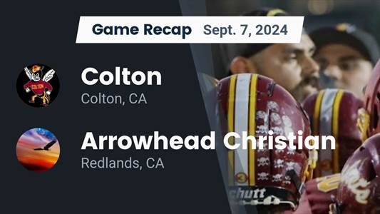 Football Game Preview: Colton Leaves Home